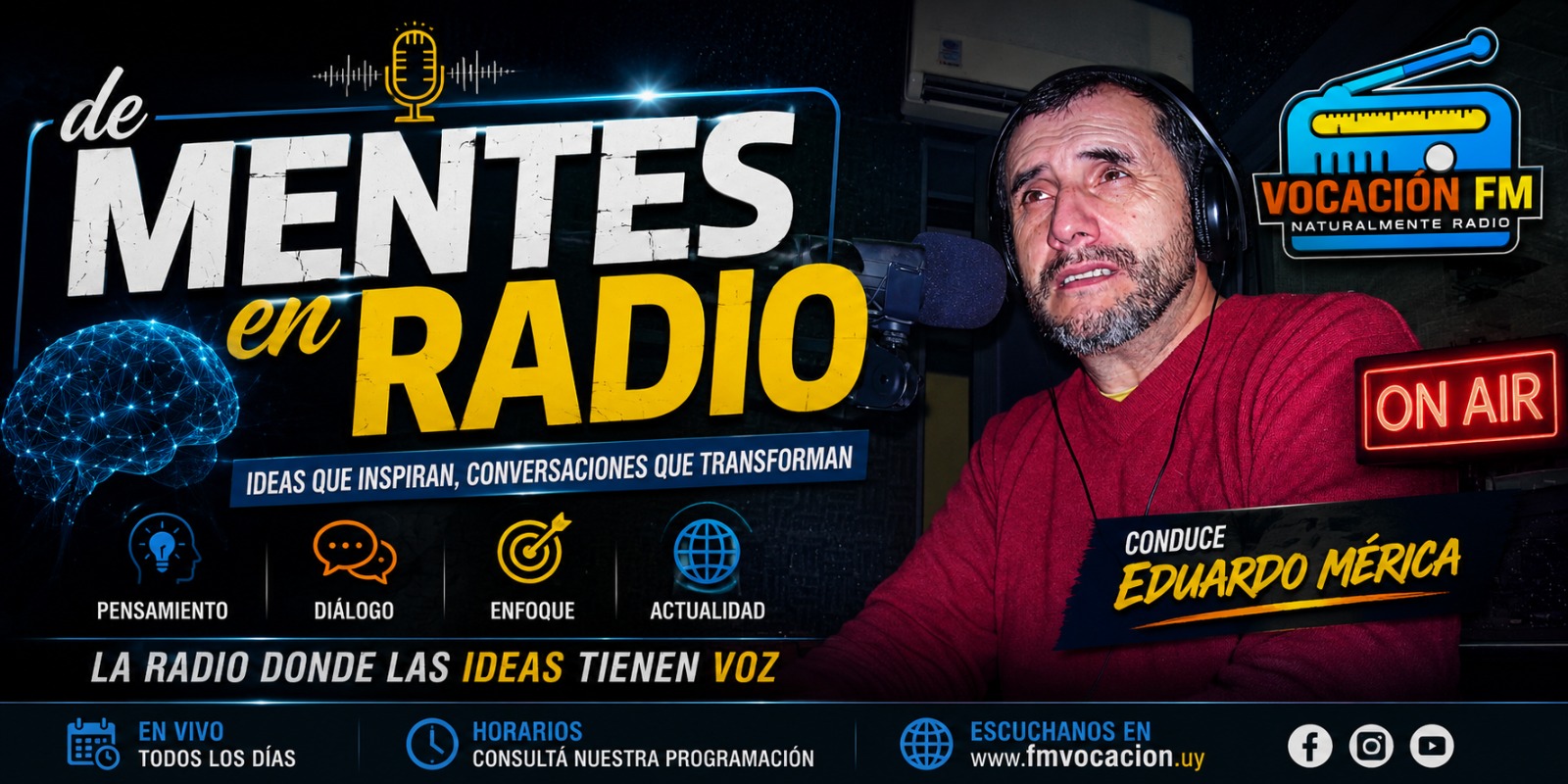 Mentes en Radio