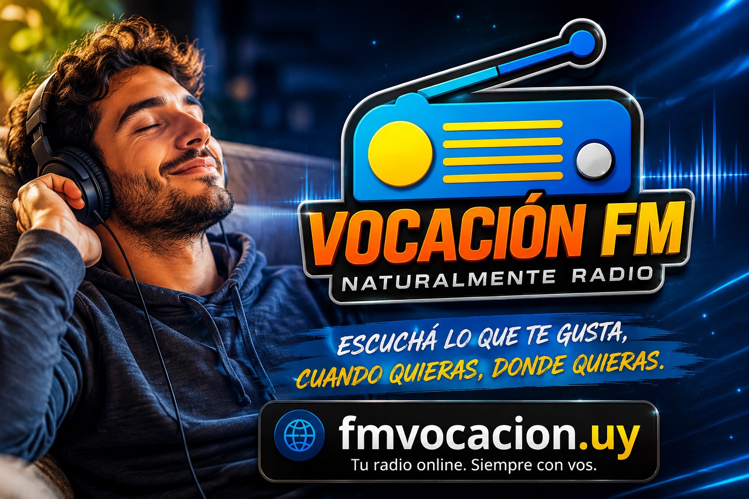 Imagen principal de Vocacion FM
